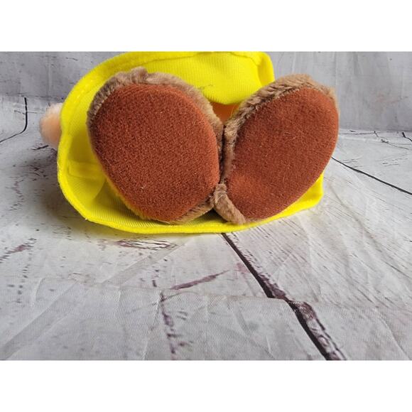 Vintage Disney Disneyland Snow White & The Seven Dwarves 7" Plush Dwarf Dopey - Picture 6 of 8